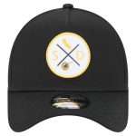 mens san diego padres new era black 9forty a-frame adjustable hat Collection - San Diego Padres Proshop Jerseys & Caps
