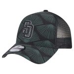 mens san diego padres new era black 9forty a-frame trucker adjustable hat Collection - San Diego Padres Proshop Jerseys & Caps