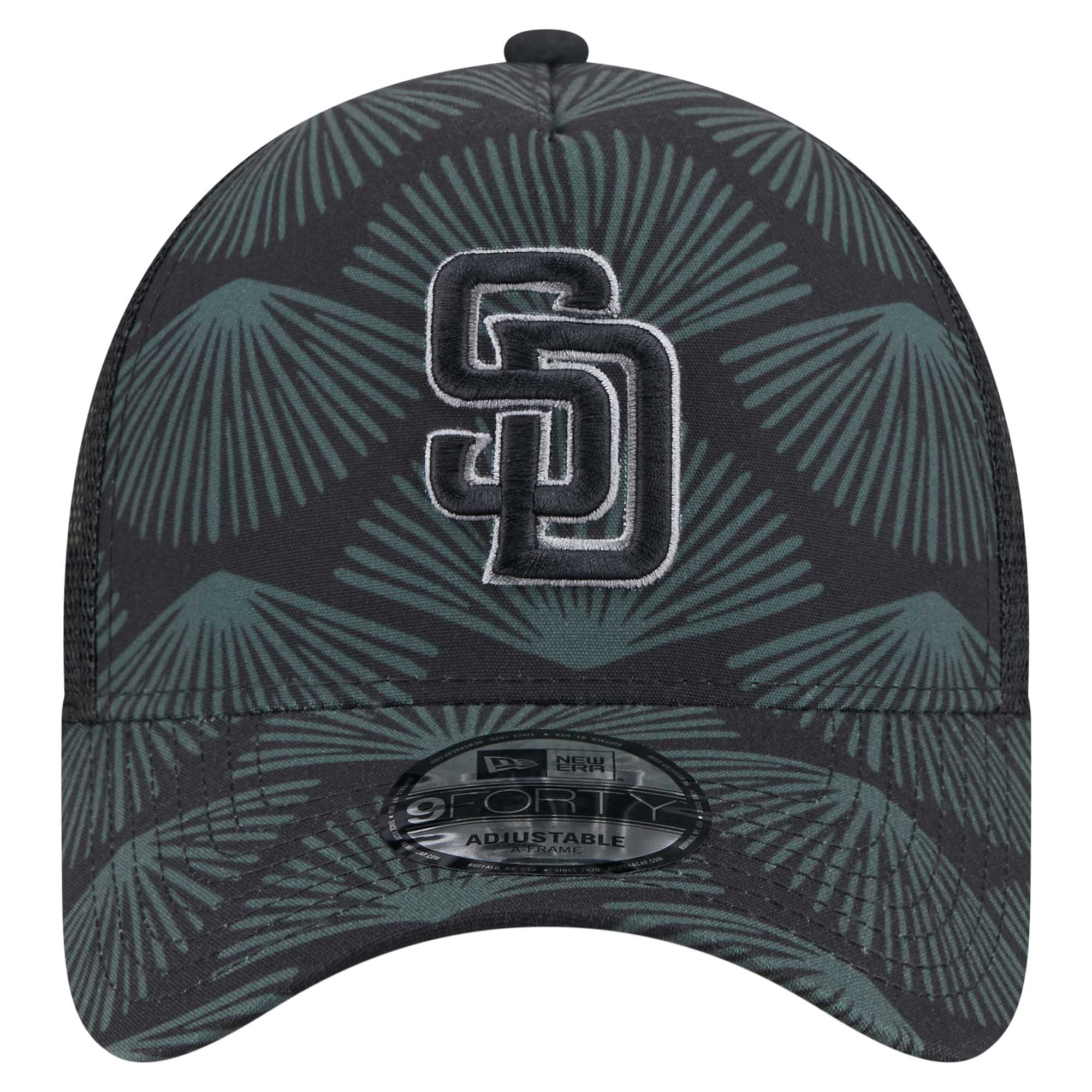 mens san diego padres new era black 9forty a-frame trucker adjustable hat Collection - San Diego Padres Proshop Jerseys & Caps