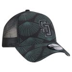 mens san diego padres new era black 9forty a-frame trucker adjustable hat Collection - San Diego Padres Proshop Jerseys & Caps