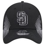 mens san diego padres new era black active dash mark 39thirty flex hat Collection - San Diego Padres Proshop Jerseys & Caps