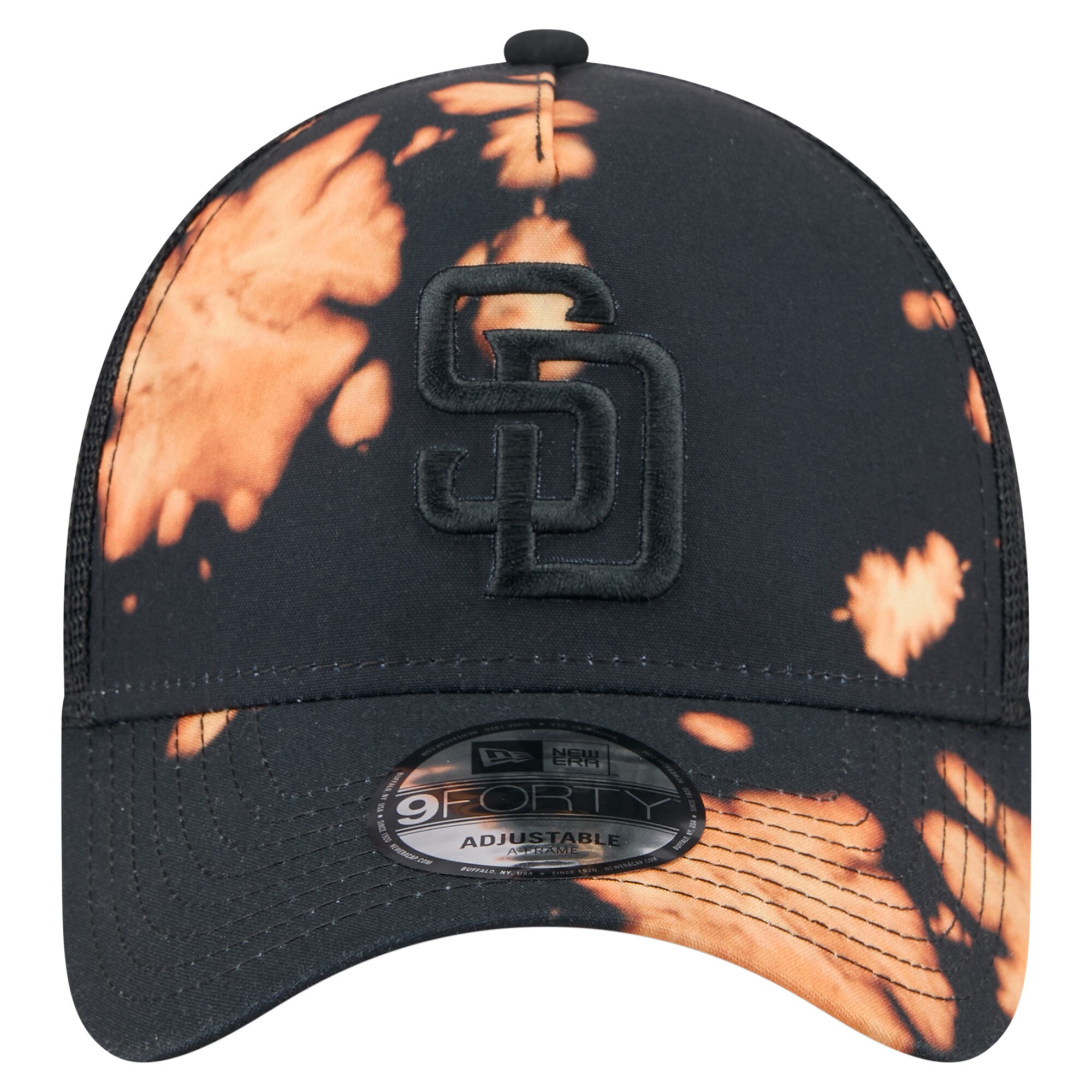 mens san diego padres new era black bleached a-frame 9forty adjustable hat Collection - San Diego Padres Proshop Jerseys & Caps