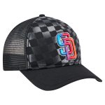 mens san diego padres new era black gradient 9forty a-frame m-crown trucker adjustable hat Collection - San Diego Padres Proshop Jerseys & Caps