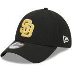 mens san diego padres new era black logo 39thirty flex hat Collection - San Diego Padres Proshop Jerseys & Caps