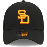 mens san diego padres new era black logo 39thirty flex hat 200014732 Collection - San Diego Padres Proshop Jerseys & Caps