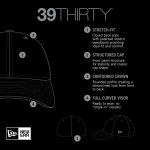 mens san diego padres new era black logo 39thirty flex hat 200014732 Collection - San Diego Padres Proshop Jerseys & Caps