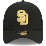 mens san diego padres new era black logo 39thirty flex hat Collection - San Diego Padres Proshop Jerseys & Caps