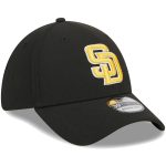 mens san diego padres new era black logo 39thirty flex hat Collection - San Diego Padres Proshop Jerseys & Caps