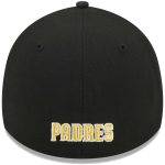 mens san diego padres new era black logo 39thirty flex hat Collection - San Diego Padres Proshop Jerseys & Caps
