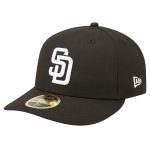 mens san diego padres new era black low profile 59fifty fitted hat Collection - San Diego Padres Proshop Jerseys & Caps