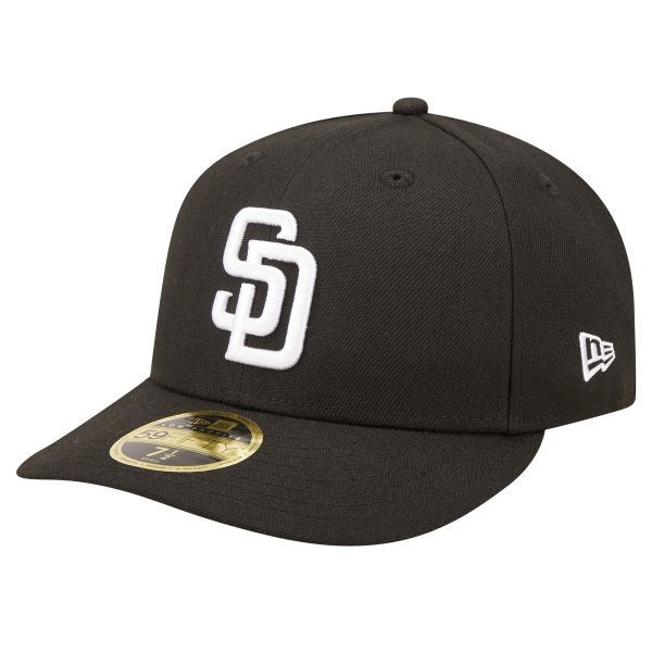 mens san diego padres new era black low profile 59fifty fitted hat Collection - San Diego Padres Proshop Jerseys & Caps