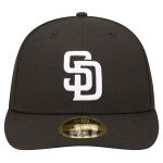 mens san diego padres new era black low profile 59fifty fitted hat Collection - San Diego Padres Proshop Jerseys & Caps