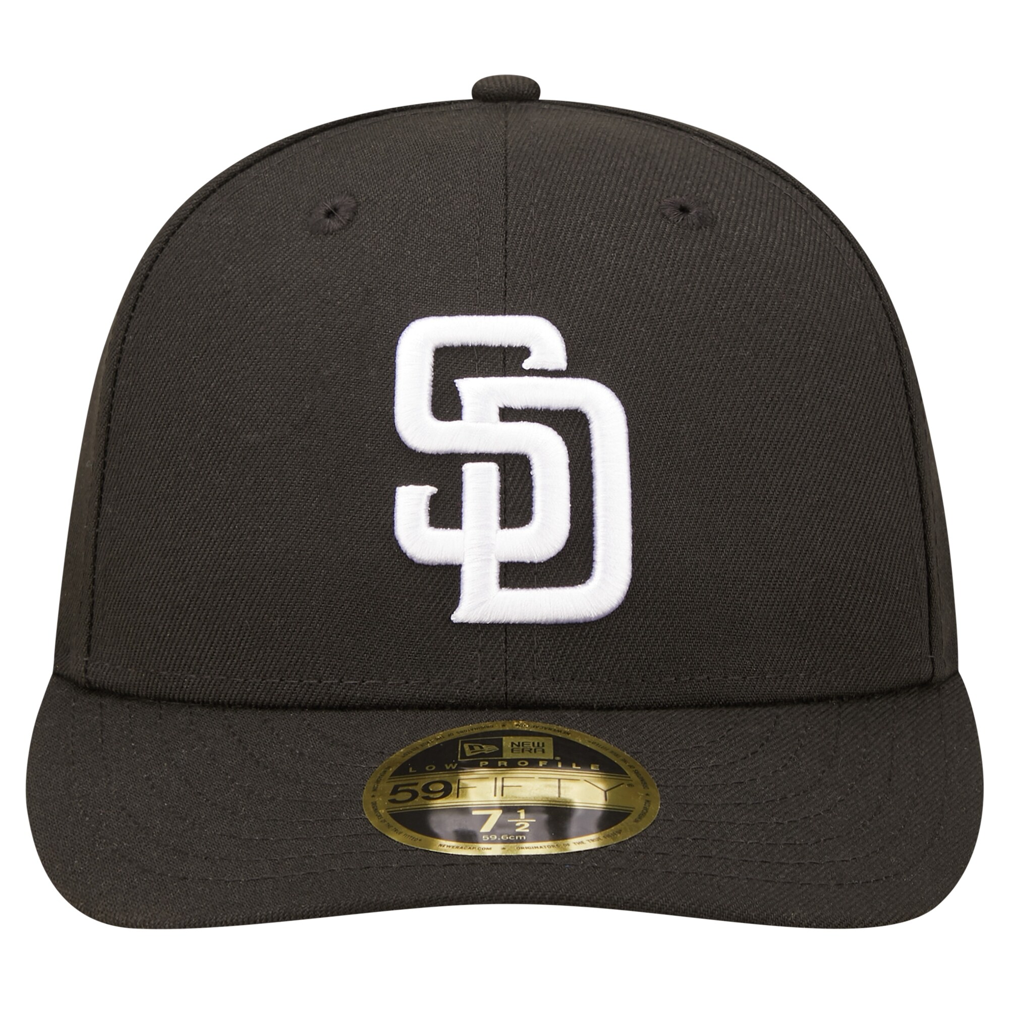 mens san diego padres new era black low profile 59fifty fitted hat Collection - San Diego Padres Proshop Jerseys & Caps