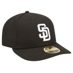 mens san diego padres new era black low profile 59fifty fitted hat Collection - San Diego Padres Proshop Jerseys & Caps