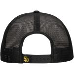 mens san diego padres new era black retro bold a-frame trucker 9forty adjustable hat Collection - San Diego Padres Proshop Jerseys & Caps