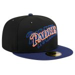 mens san diego padres new era black shadow stitch 59fifty fitted hat Collection - San Diego Padres Proshop Jerseys & Caps
