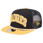 mens san diego padres new era black throwback meshback golfer hat Collection - San Diego Padres Proshop Jerseys & Caps