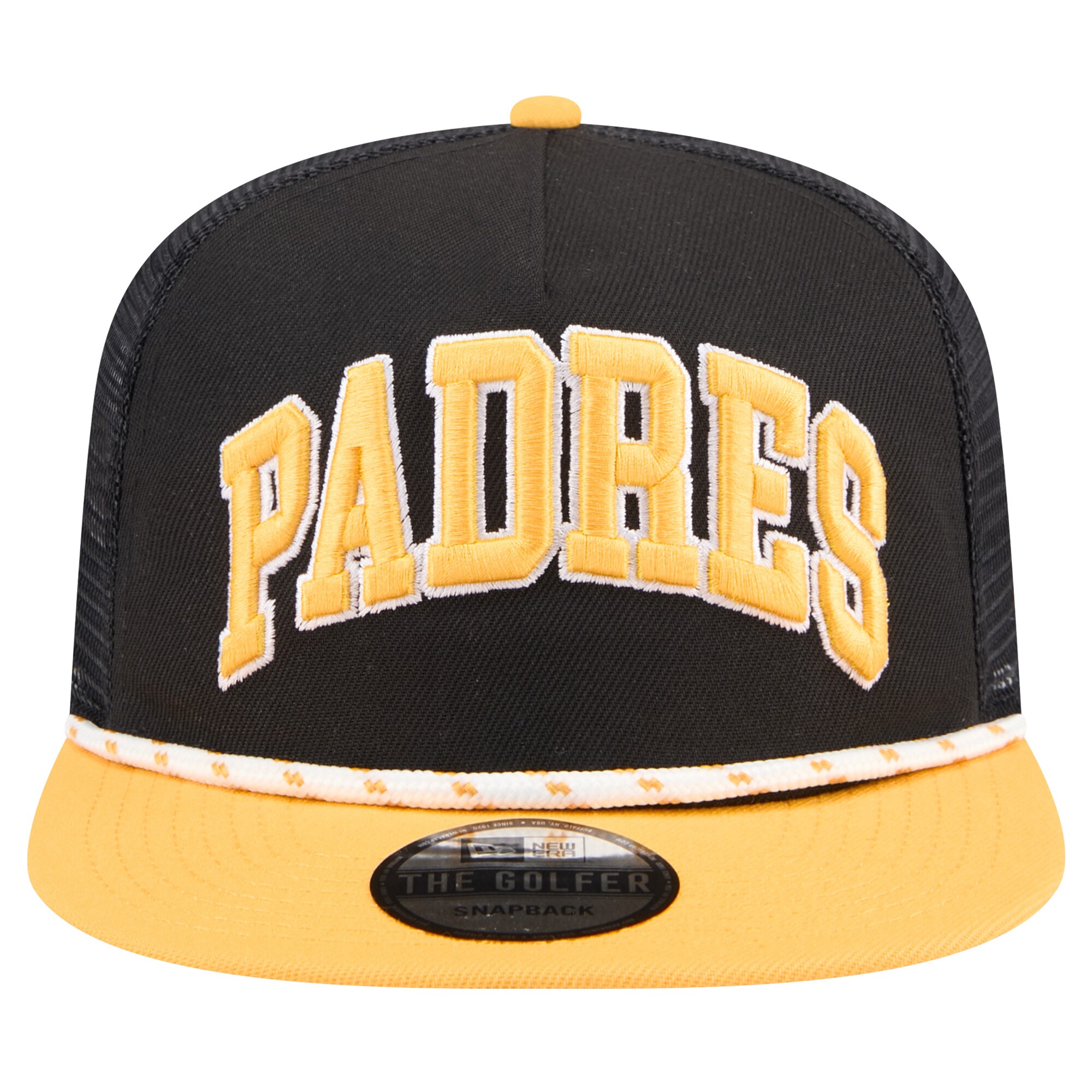 mens san diego padres new era black throwback meshback golfer hat Collection - San Diego Padres Proshop Jerseys & Caps