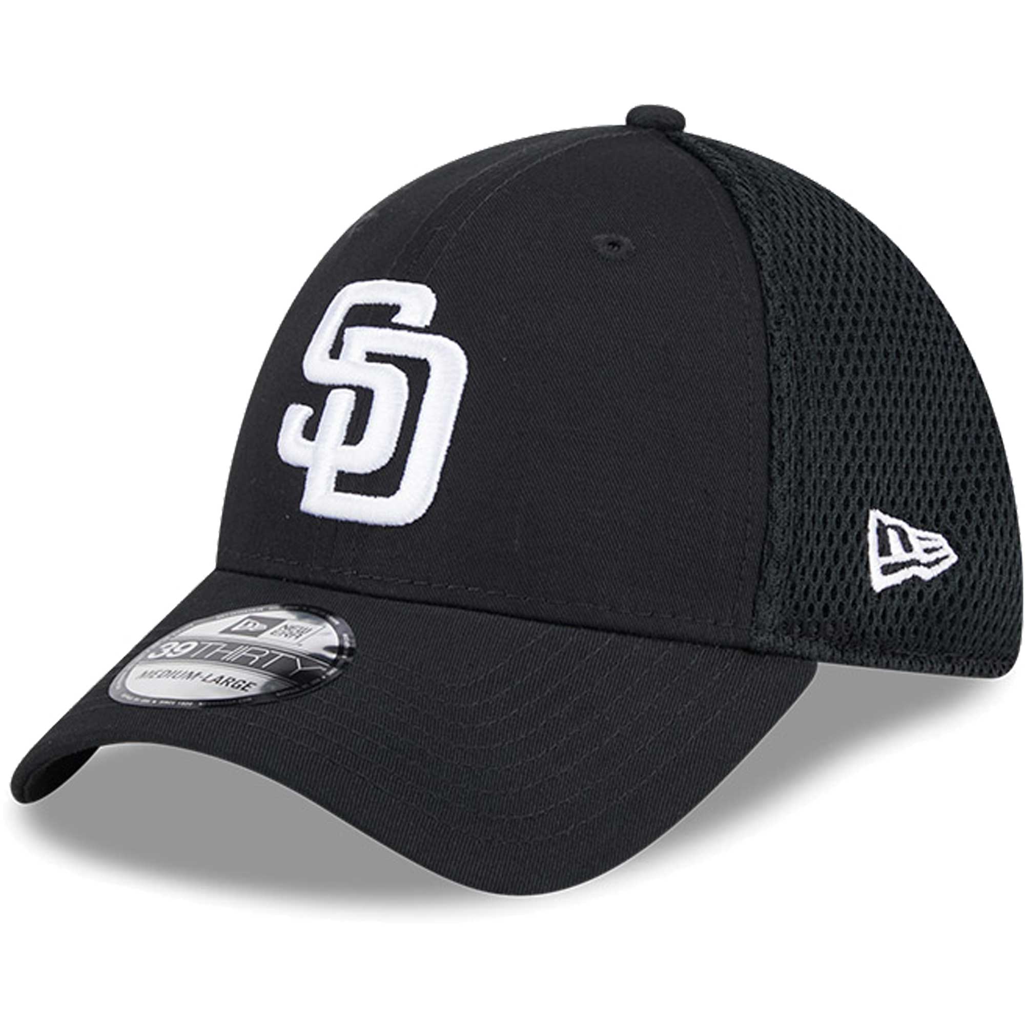 mens san diego padres new era blackwhite neo 39thirty flex hat Collection - San Diego Padres Proshop Jerseys & Caps