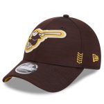 mens san diego padres new era brown 2024 clubhouse 9forty adjustable hat Collection - San Diego Padres Proshop Jerseys & Caps