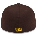 mens san diego padres new era brown 2024 clubhouse low profile 59fifty fitted hat Collection - San Diego Padres Proshop Jerseys & Caps