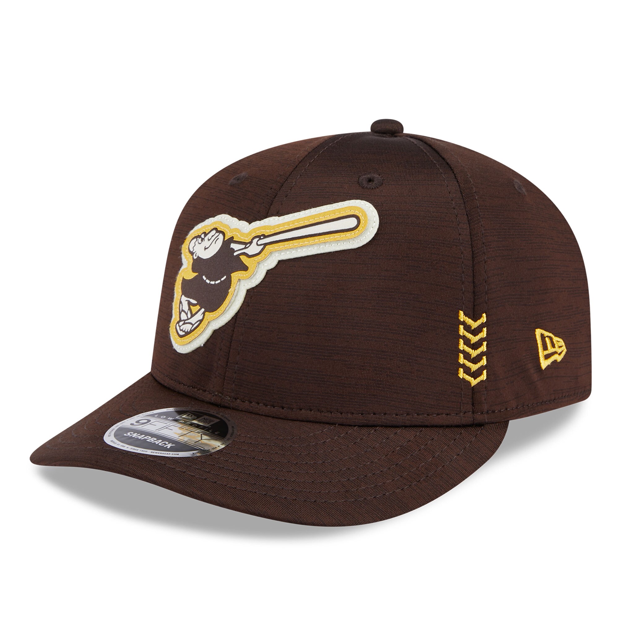 mens san diego padres new era brown 2024 clubhouse low profile 9fifty snapback hat Collection - San Diego Padres Proshop Jerseys & Caps
