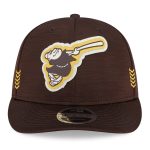 mens san diego padres new era brown 2024 clubhouse low profile 9fifty snapback hat Collection - San Diego Padres Proshop Jerseys & Caps