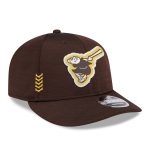 mens san diego padres new era brown 2024 clubhouse low profile 9fifty snapback hat Collection - San Diego Padres Proshop Jerseys & Caps
