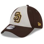 mens san diego padres new era brown 2025 batting practice 39thirty flex hat Collection - San Diego Padres Proshop Jerseys & Caps