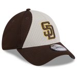 mens san diego padres new era brown 2025 batting practice 39thirty flex hat Collection - San Diego Padres Proshop Jerseys & Caps