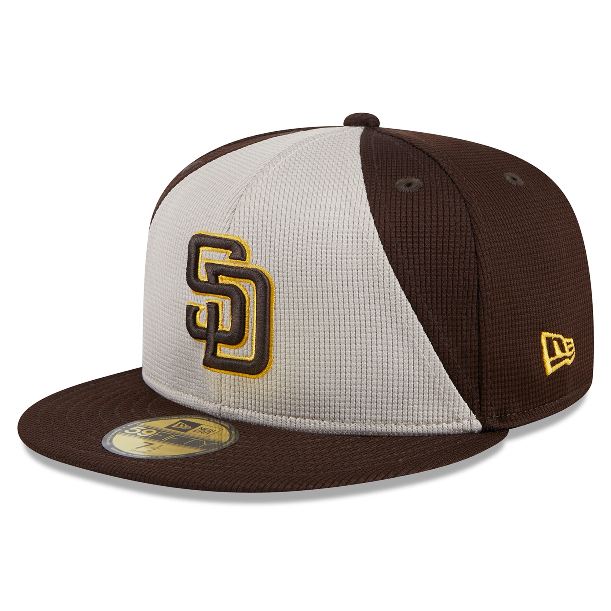 mens san diego padres new era brown 2025 batting practice 59fifty fitted hat Collection - San Diego Padres Proshop Jerseys & Caps
