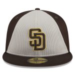 mens san diego padres new era brown 2025 batting practice 59fifty fitted hat Collection - San Diego Padres Proshop Jerseys & Caps