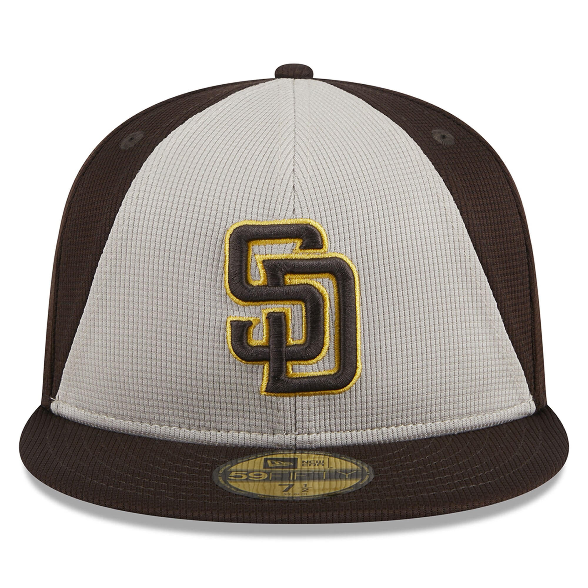 mens san diego padres new era brown 2025 batting practice 59fifty fitted hat Collection - San Diego Padres Proshop Jerseys & Caps
