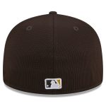 mens san diego padres new era brown 2025 batting practice 59fifty fitted hat Collection - San Diego Padres Proshop Jerseys & Caps