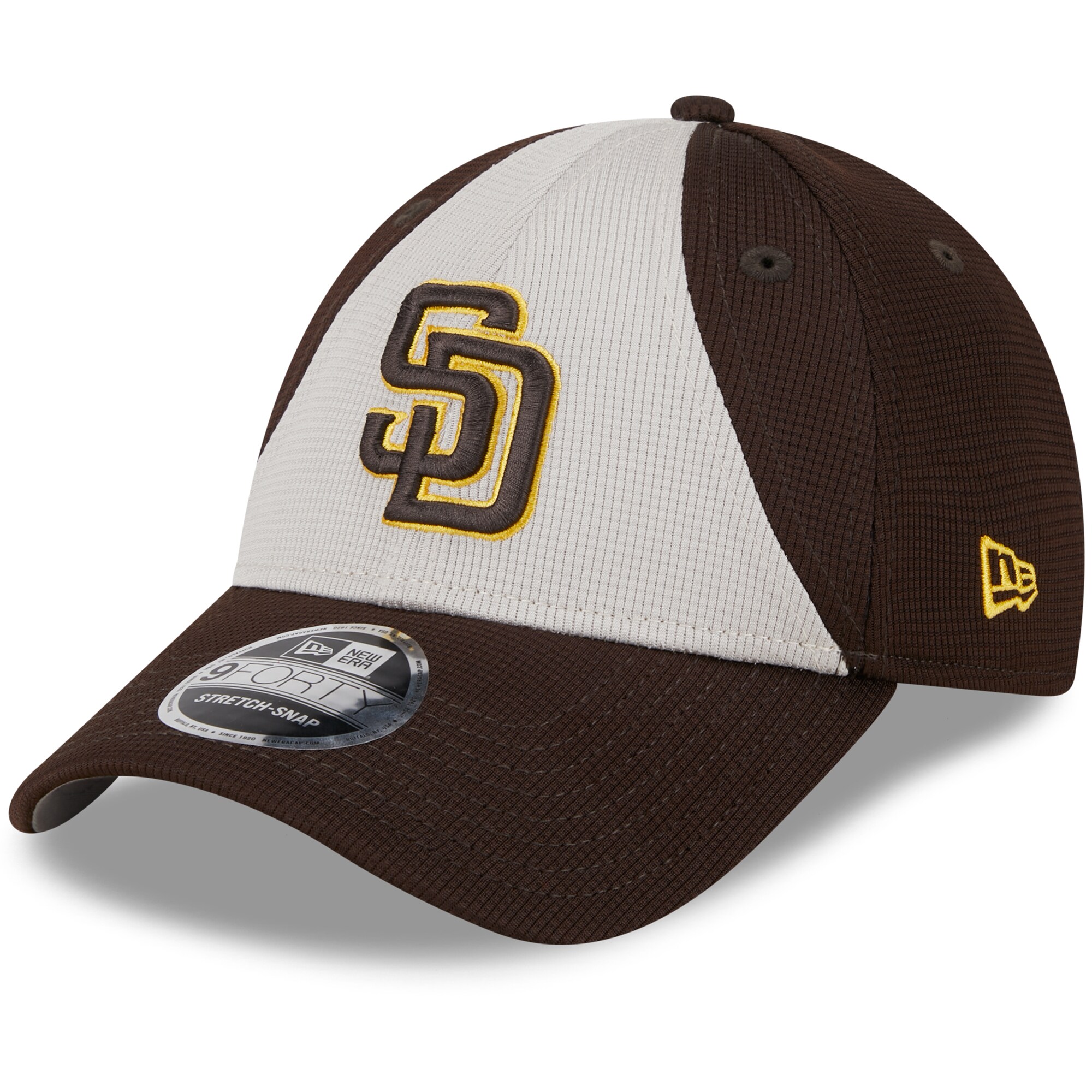 mens san diego padres new era brown 2025 batting practice 9forty adjustable hat Collection - San Diego Padres Proshop Jerseys & Caps