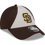 mens san diego padres new era brown 2025 batting practice 9forty adjustable hat Collection - San Diego Padres Proshop Jerseys & Caps