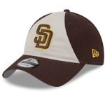 mens san diego padres new era brown 2025 batting practice 9twenty adjustable hat Collection - San Diego Padres Proshop Jerseys & Caps