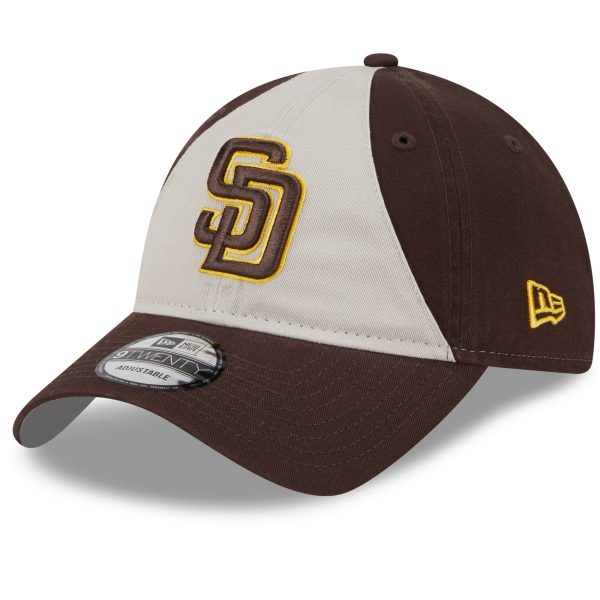 mens san diego padres new era brown 2025 batting practice 9twenty adjustable hat Collection - San Diego Padres Proshop Jerseys & Caps