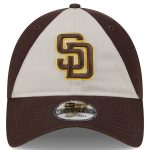 mens san diego padres new era brown 2025 batting practice 9twenty adjustable hat Collection - San Diego Padres Proshop Jerseys & Caps