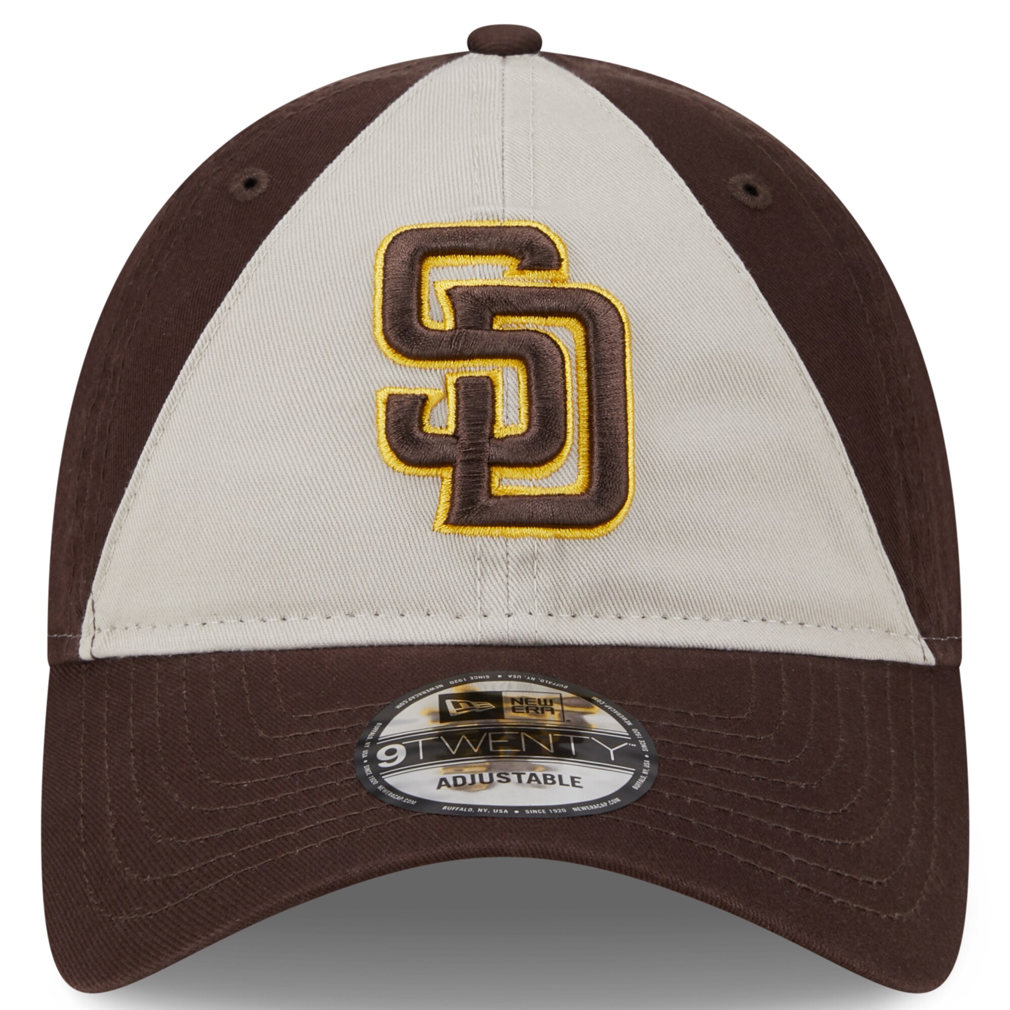 mens san diego padres new era brown 2025 batting practice 9twenty adjustable hat Collection - San Diego Padres Proshop Jerseys & Caps