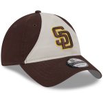 mens san diego padres new era brown 2025 batting practice 9twenty adjustable hat Collection - San Diego Padres Proshop Jerseys & Caps