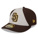 mens san diego padres new era brown 2025 batting practice low profile 59fifty fitted hat Collection - San Diego Padres Proshop Jerseys & Caps