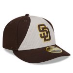 mens san diego padres new era brown 2025 batting practice low profile 59fifty fitted hat Collection - San Diego Padres Proshop Jerseys & Caps