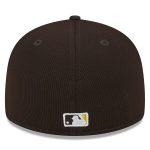 mens san diego padres new era brown 2025 batting practice low profile 59fifty fitted hat Collection - San Diego Padres Proshop Jerseys & Caps