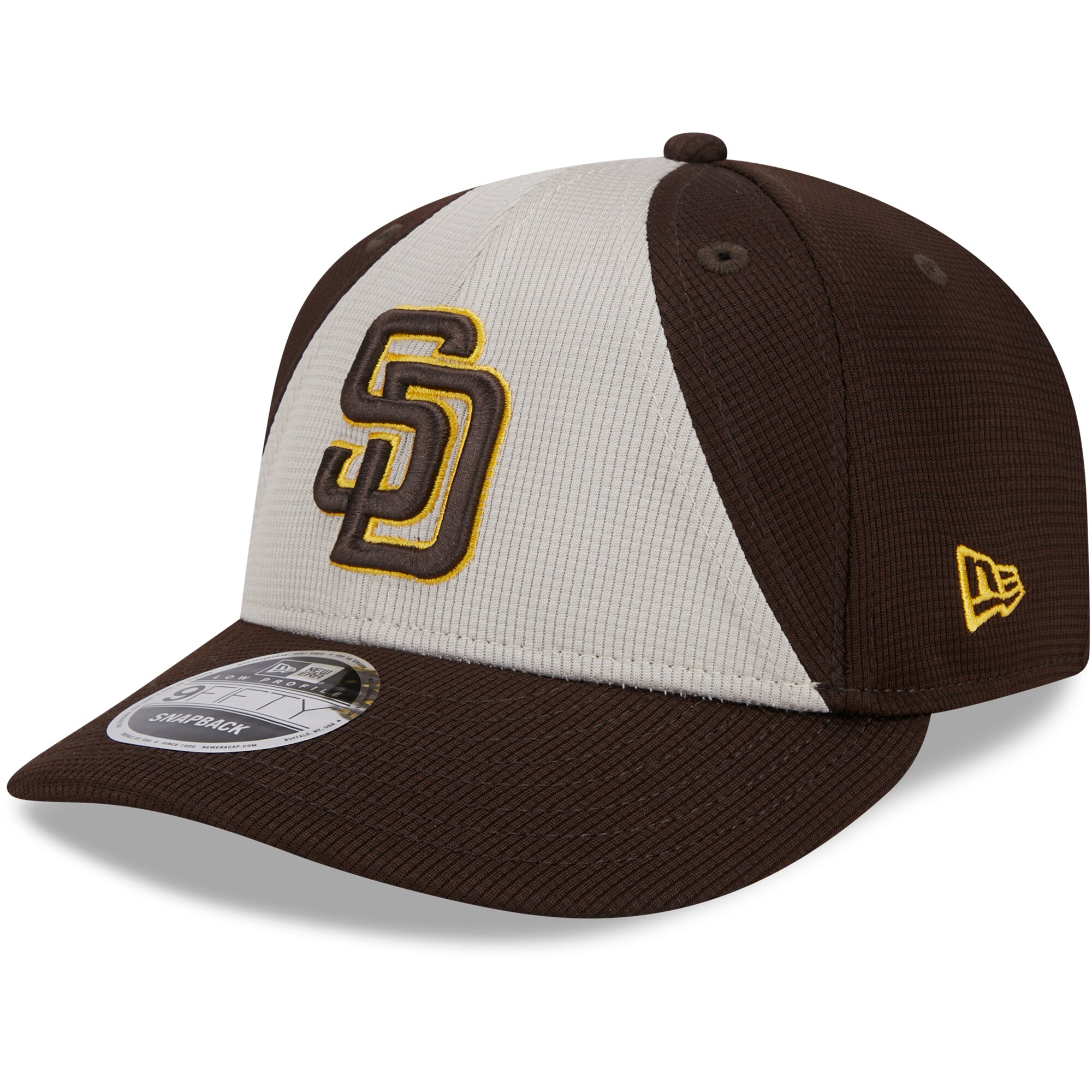 mens san diego padres new era brown 2025 batting practice low profile 9fifty snapback hat Collection - San Diego Padres Proshop Jerseys & Caps
