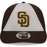 mens san diego padres new era brown 2025 batting practice low profile 9fifty snapback hat Collection - San Diego Padres Proshop Jerseys & Caps