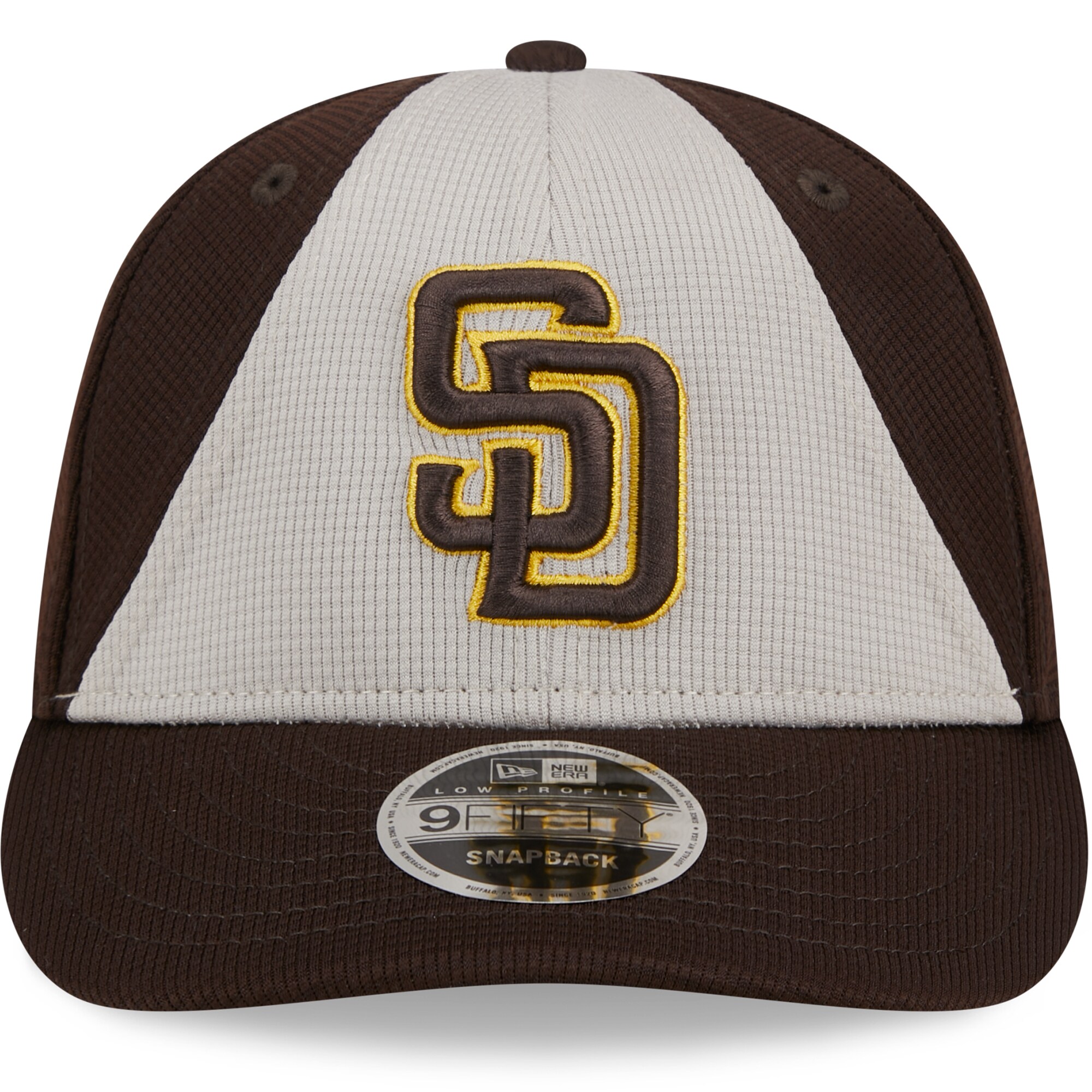 mens san diego padres new era brown 2025 batting practice low profile 9fifty snapback hat Collection - San Diego Padres Proshop Jerseys & Caps