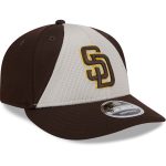 mens san diego padres new era brown 2025 batting practice low profile 9fifty snapback hat Collection - San Diego Padres Proshop Jerseys & Caps