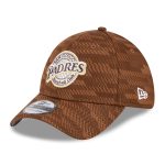 mens san diego padres new era brown 2025 mlb clubhouse 39thirty flex hat Collection - San Diego Padres Proshop Jerseys & Caps