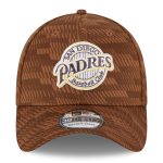 mens san diego padres new era brown 2025 mlb clubhouse 39thirty flex hat Collection - San Diego Padres Proshop Jerseys & Caps
